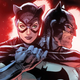 Promo art for Batman/Catwoman.